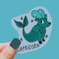 Capricorn Zodiac Astrology Sign Vinyl Sticker