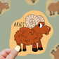 Aries Zodiac Astrology Sign Vinyl Sticker