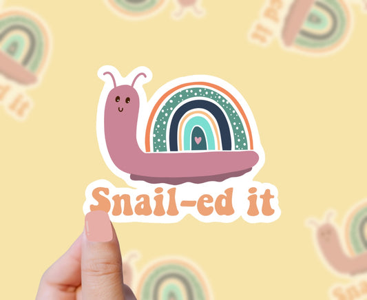 SNAILED It