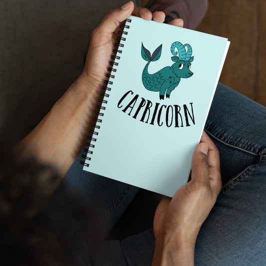 CAPRICORN spiral notebook