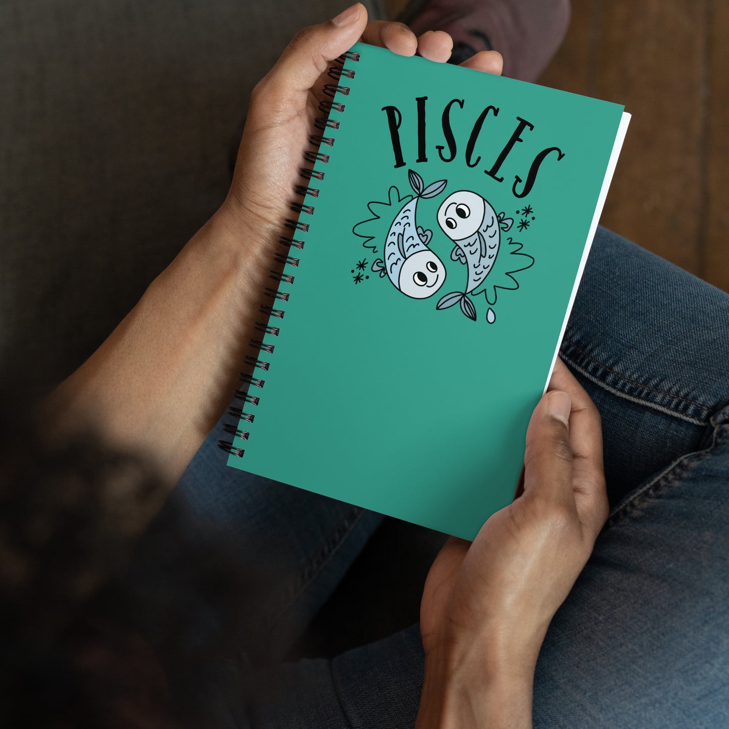 PISCES spiral notebook