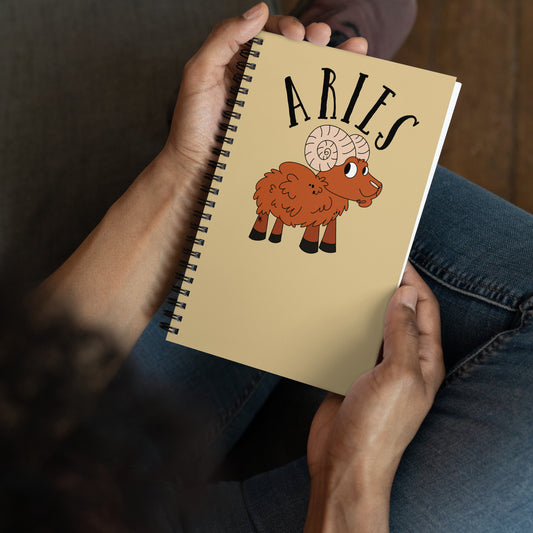 ARIES spiral notebook